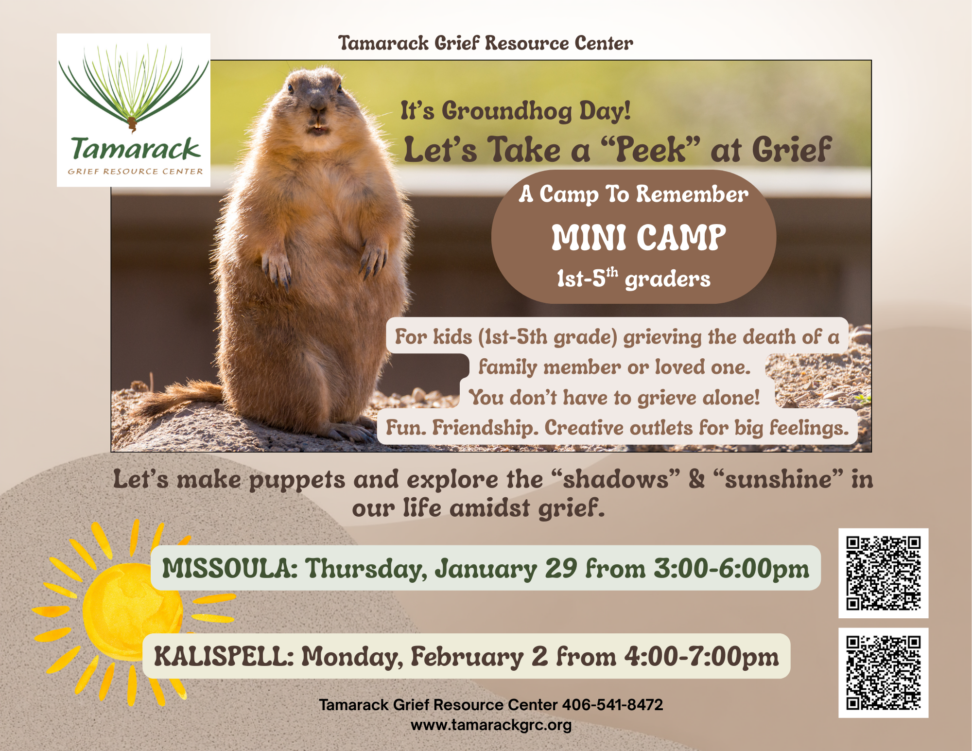 A Camp to Remember Mini Camp (1st-5th)  - MISSOULA