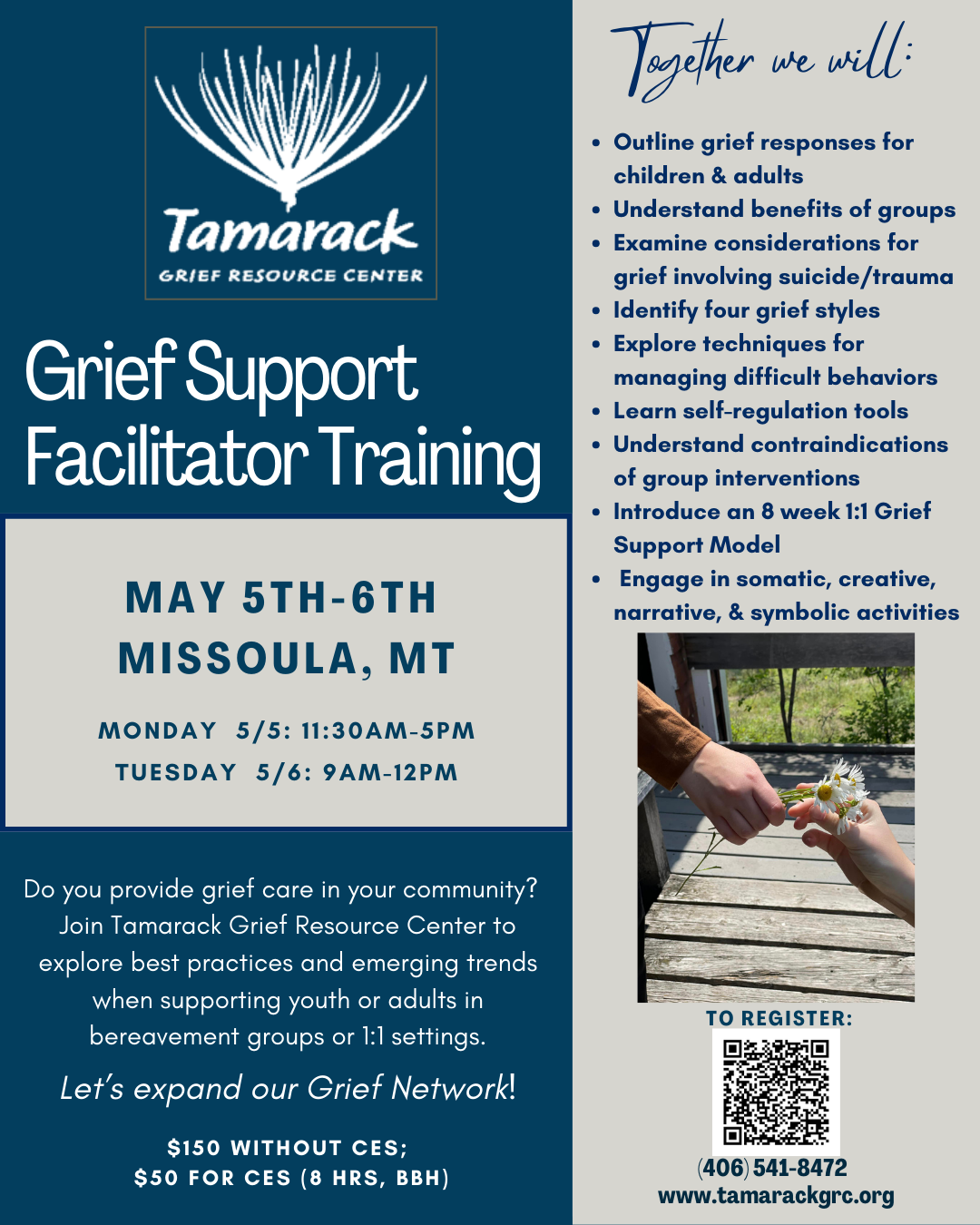 Group Facilitator Training with Tina Barrett, EdD, LCPC - MISSOULA ...