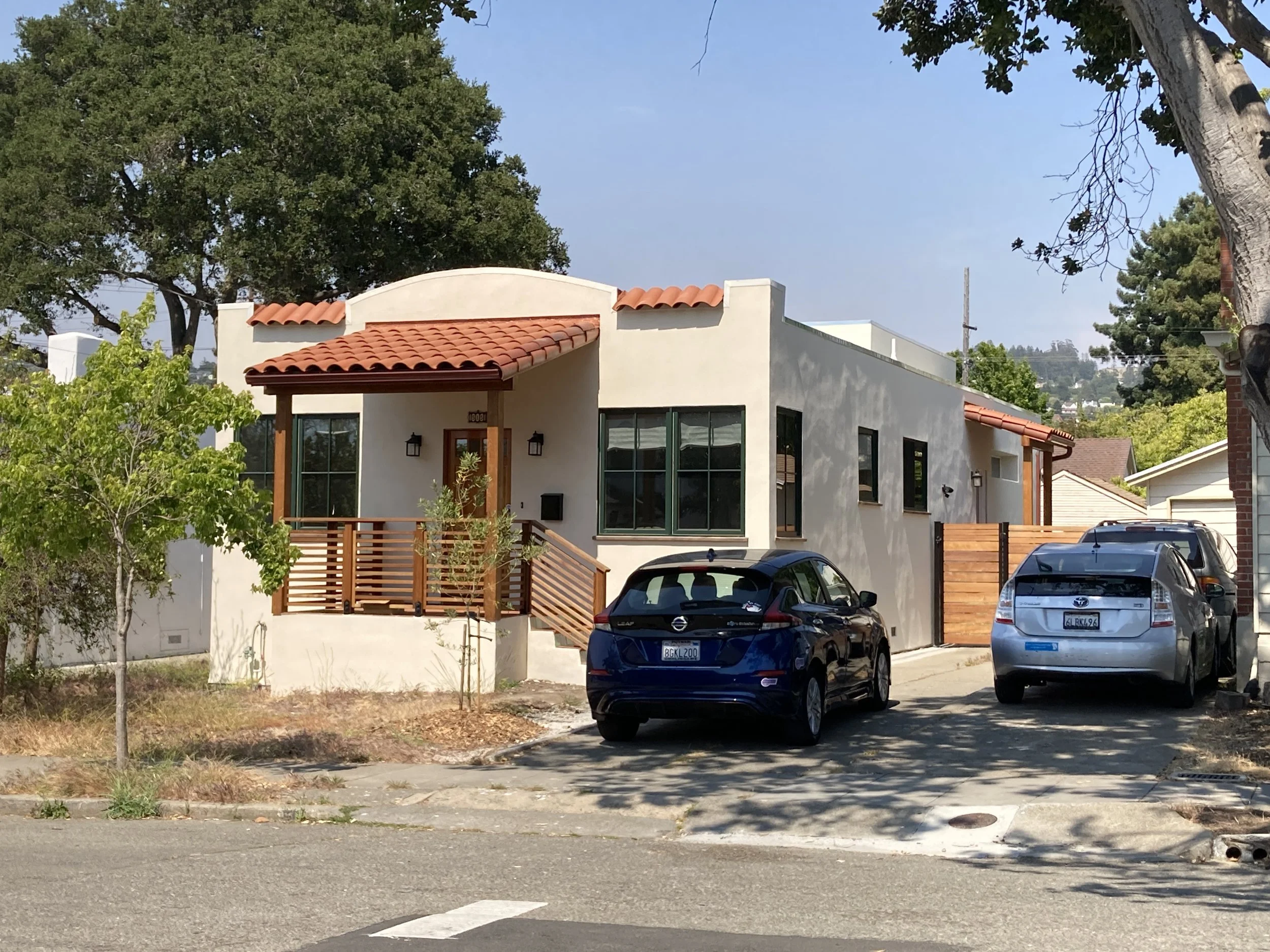 A complete renovation of a house in Albany