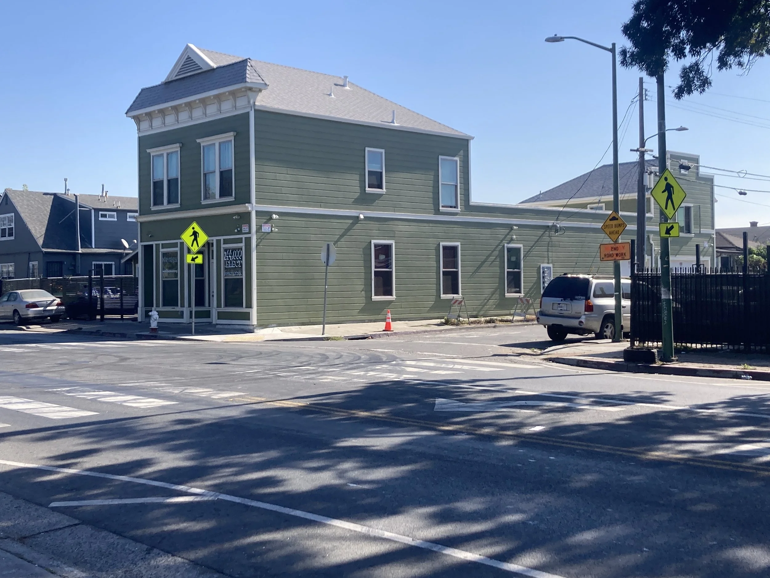 Remodel of several structures (some historic) with multiple units on an Oakland block