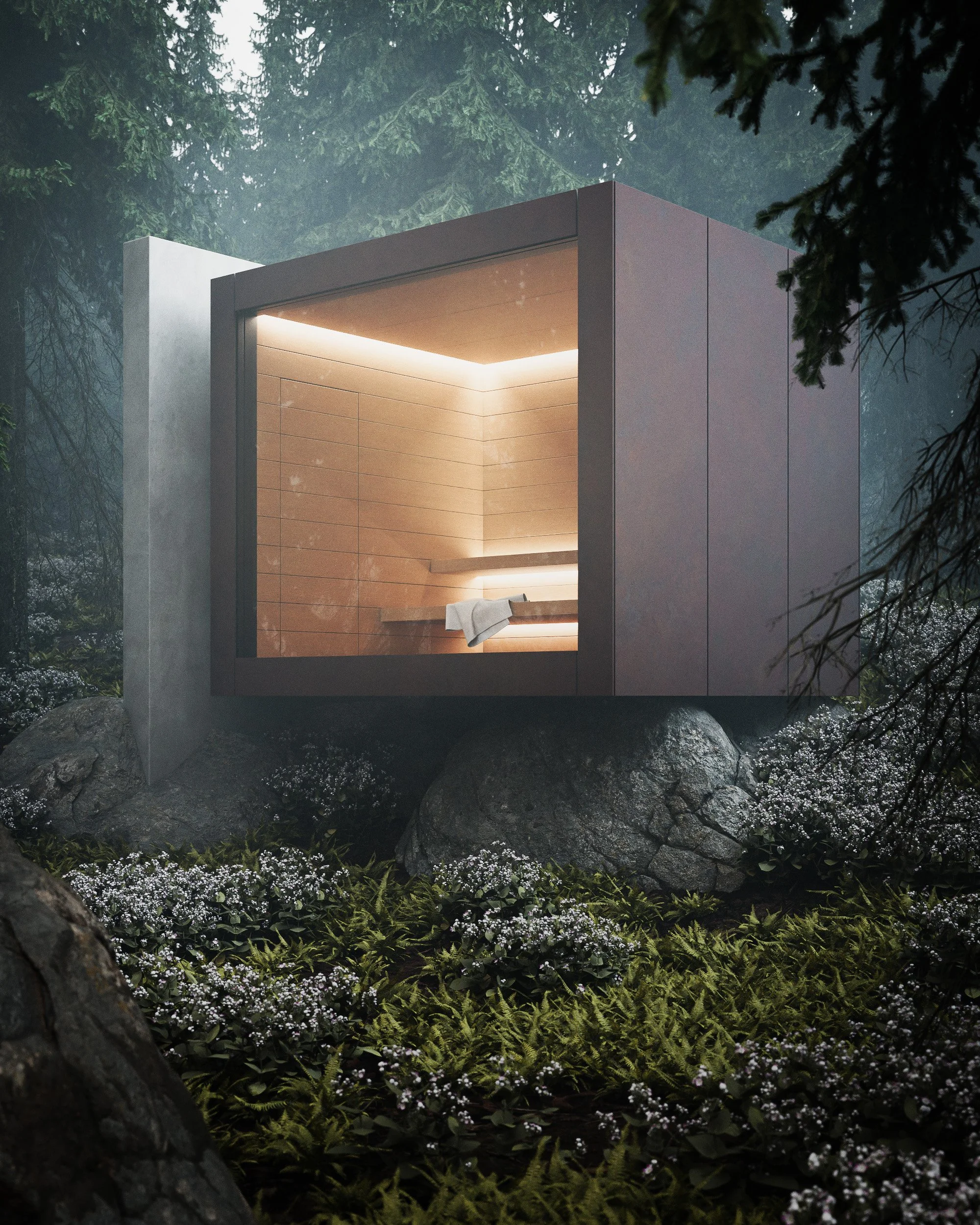 Remote Sauna