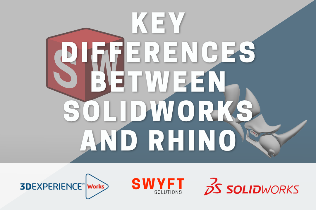 Key Differences Between SOLIDWORKS and Rhino