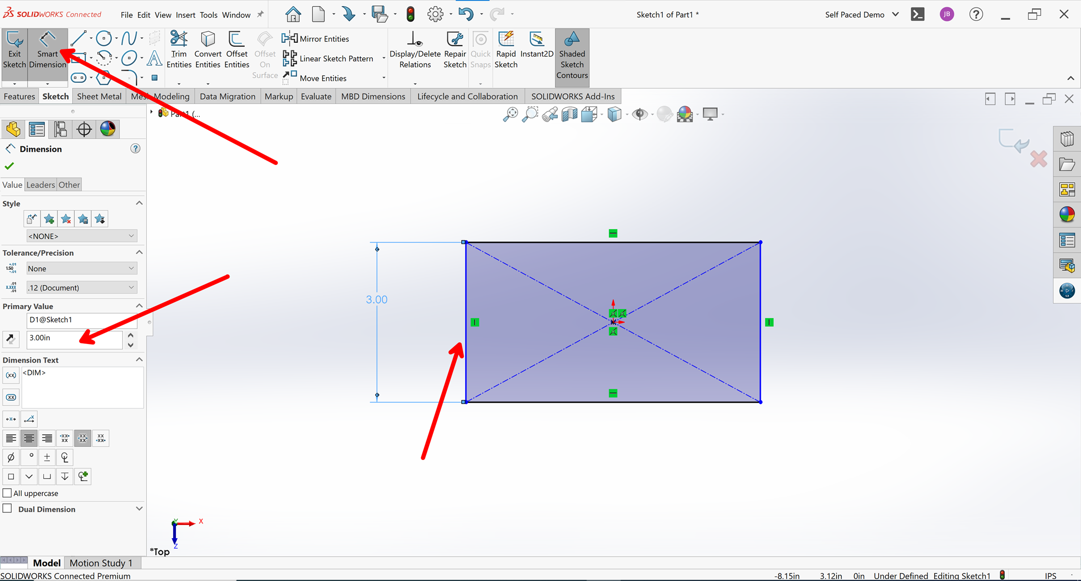 How to Use SolidWorks Polygon Sketching Tutorial for Beginners