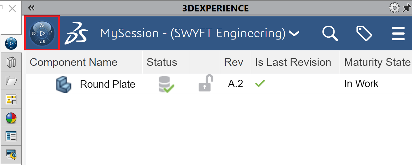 10 - 3DCompass in 3DEXPERIENCE Tab of SOLIDWORKS Task Pane.png