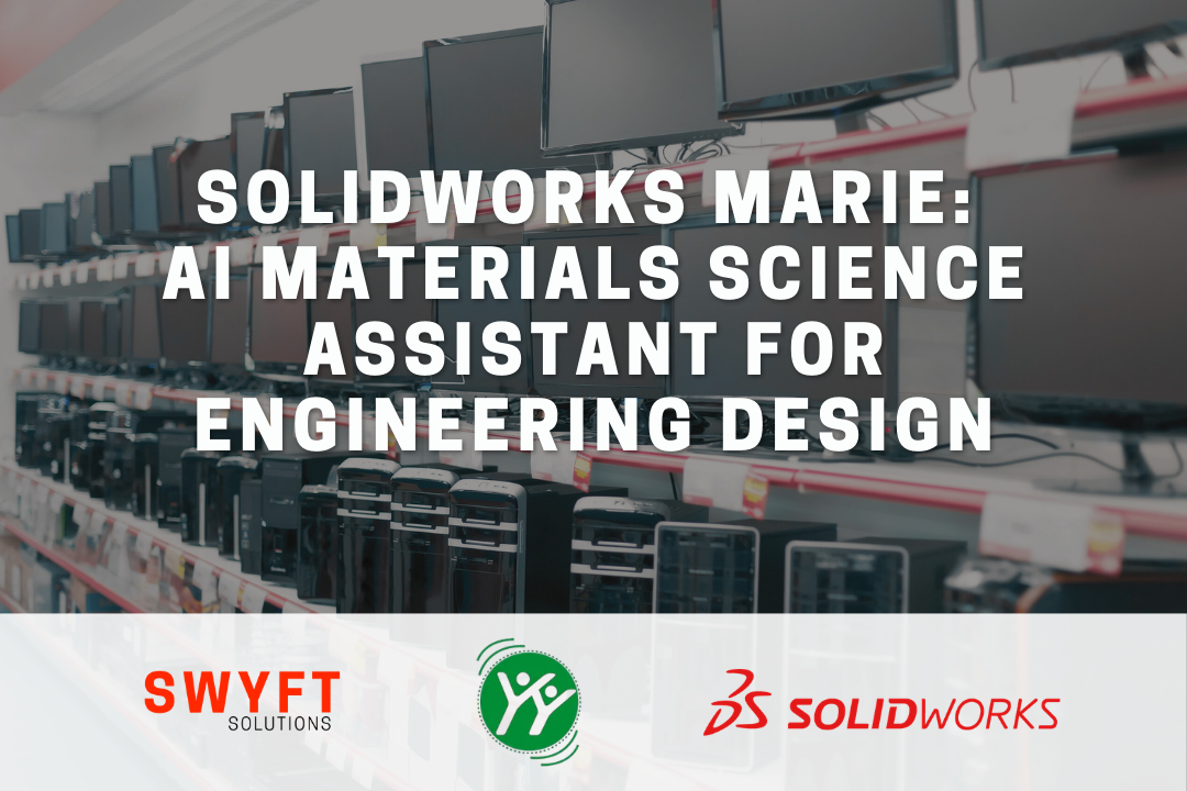 SOLIDWORKS MARIE: AI Materials Science Assistant for Engineering Design