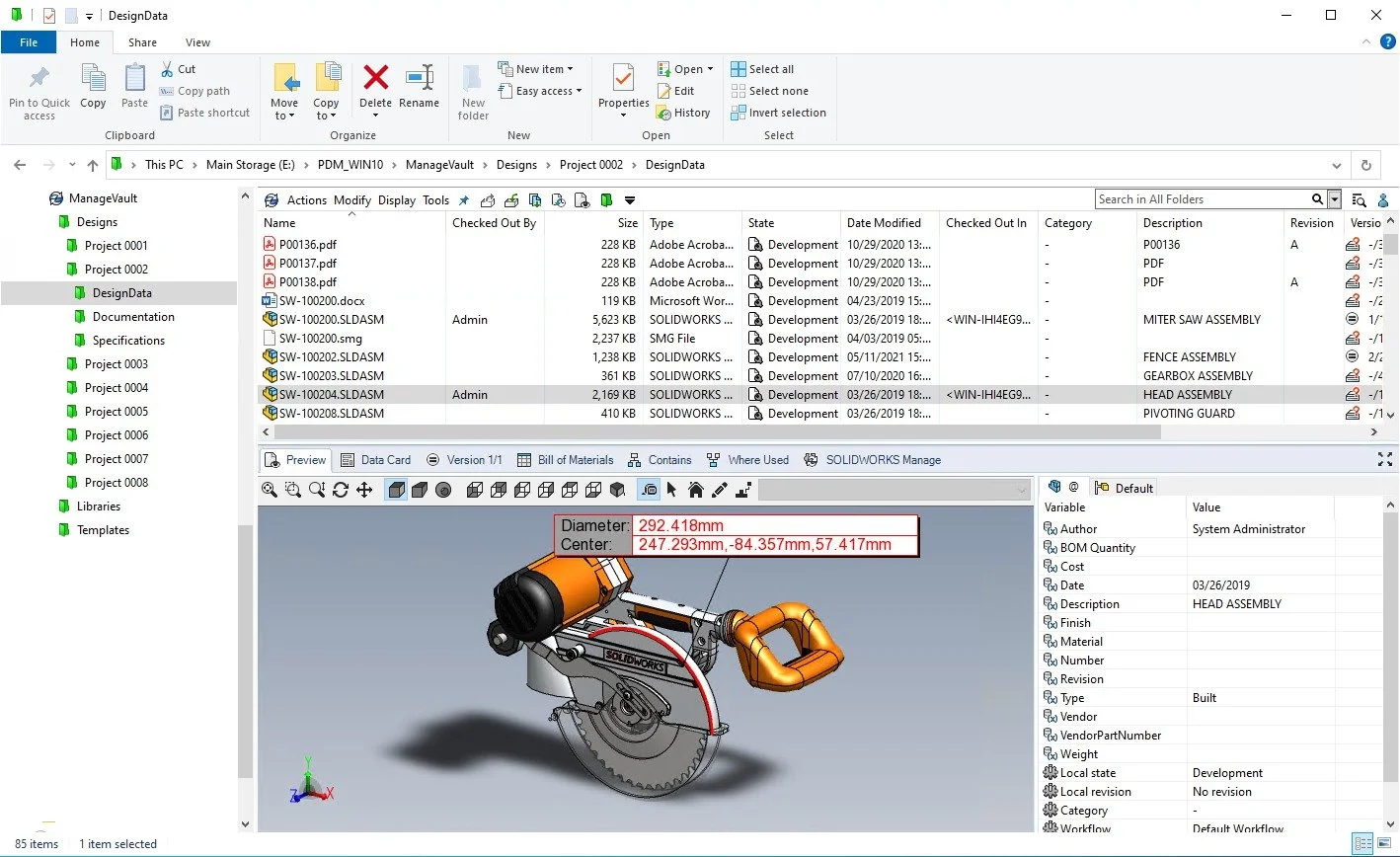 SWYFT Solutions - SOLIDWORKS PDM
