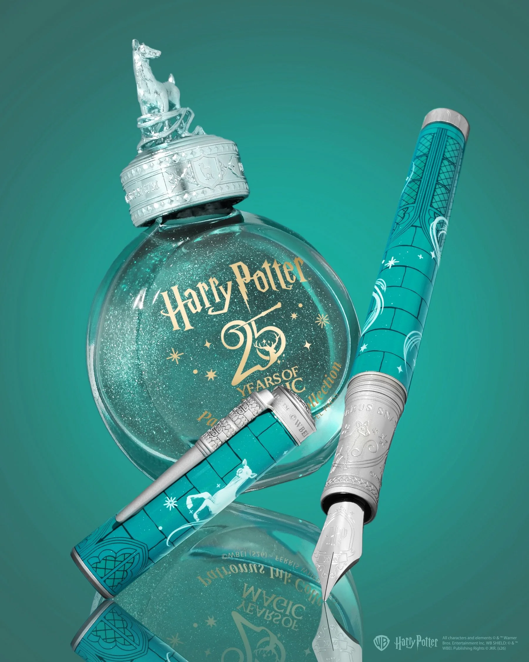 The pre-reservation is now open on the FWP website! 🎉 The limited edition will be released in December.

I&rsquo;m also so excited about the new Harry Potter 25th Anniversary Patronus Collection! 🦌💫

I can send you the link via DM&mdash;just comme