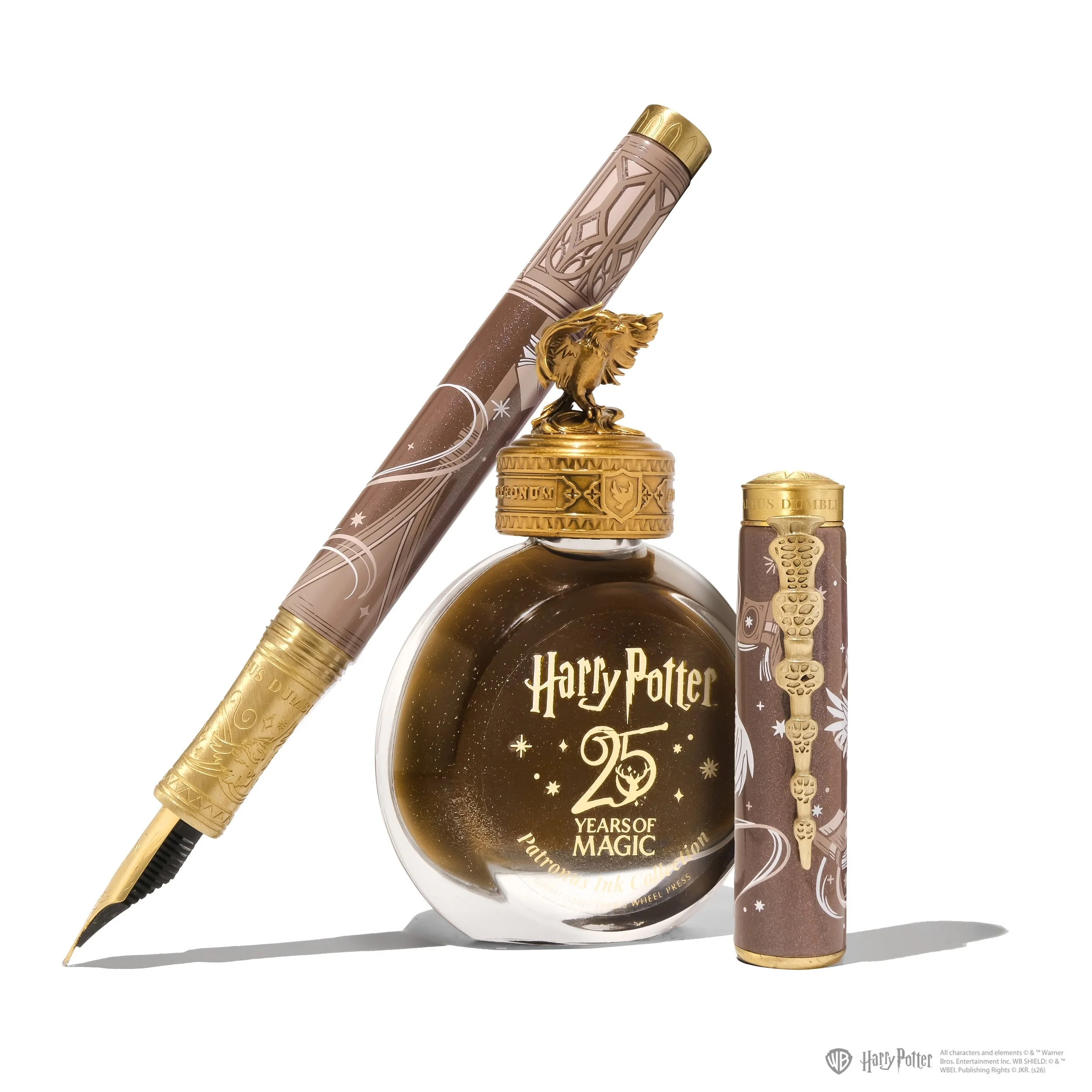 Which of these Harry Potter Patronus Collection pens do you see yourself writing with? ✨🪄

Reserve your Patronus charm today!