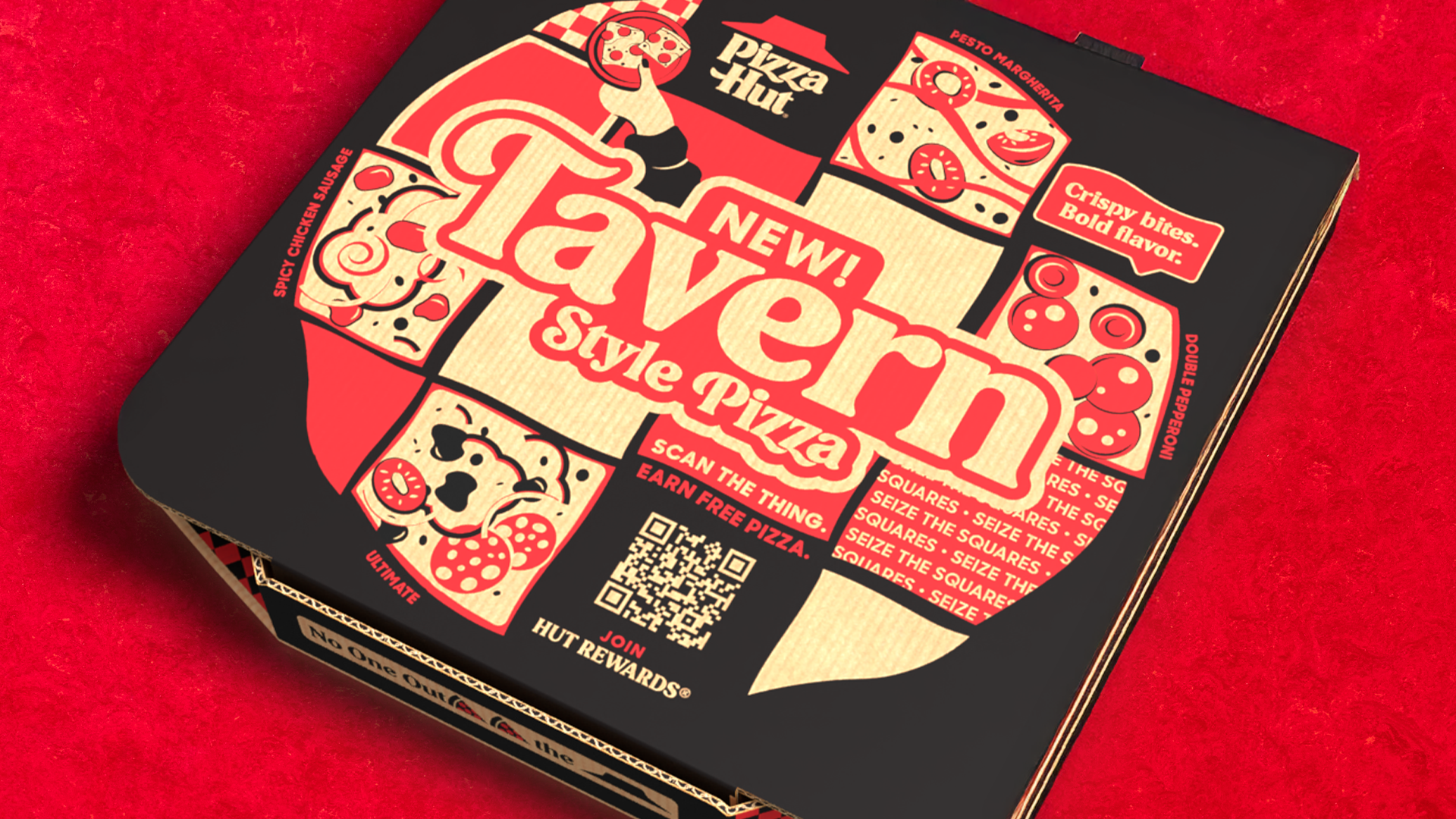 Pizza Hut Tavern-Style