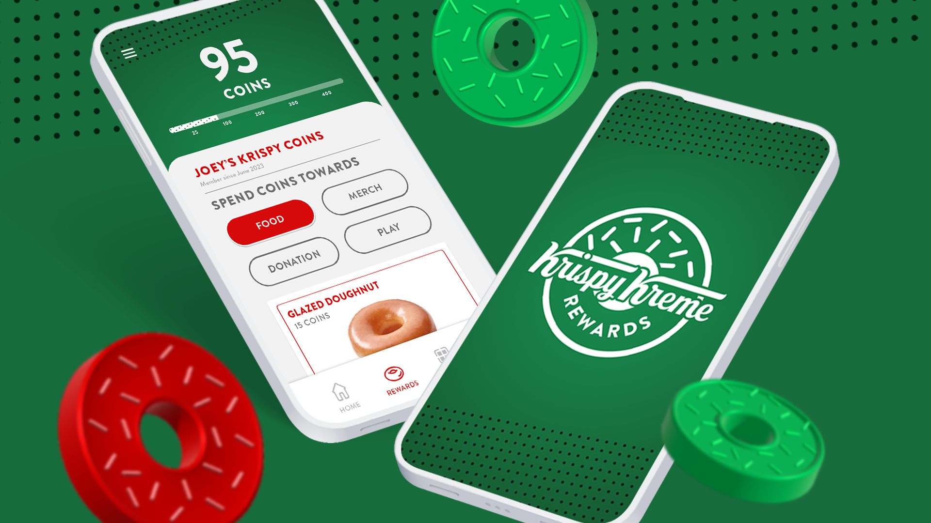 Krispy Kreme Rewards