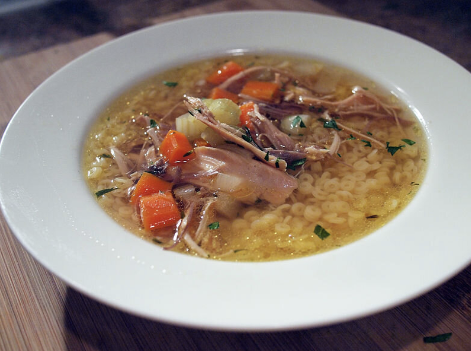 The myth of comfort food