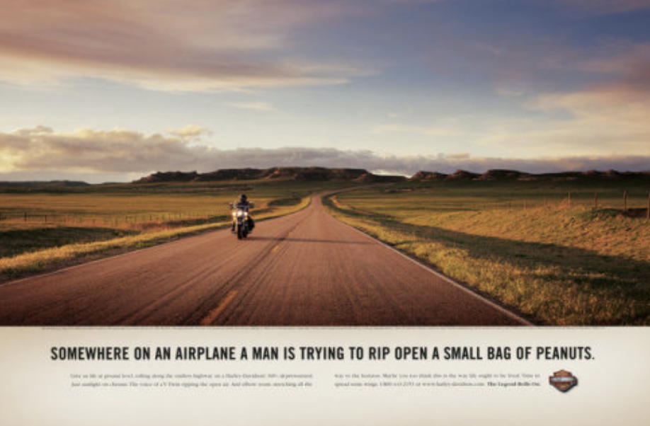 Don’t say it. Show it.