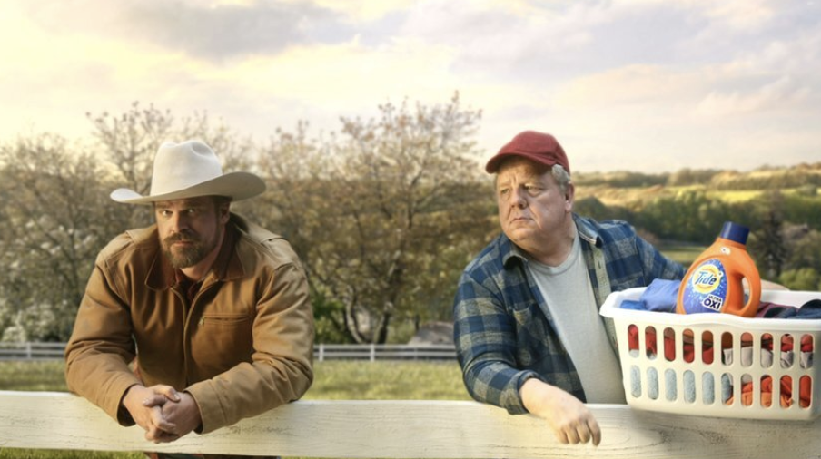 It’s a blog post about a Tide ad