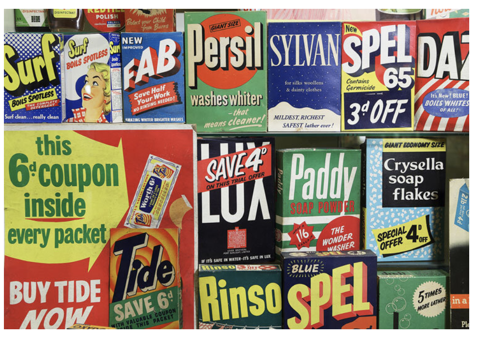 Indelible brand memories