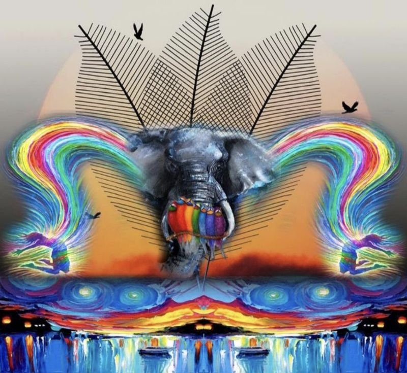 Lindsay Zaltman speaks at exhibition in Istanbul