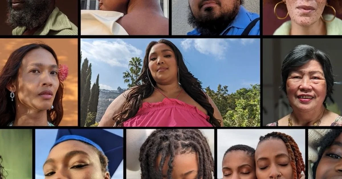 Seeing through a different lens