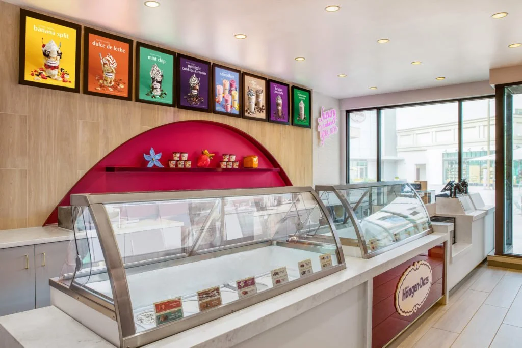 The scoop on a new store design