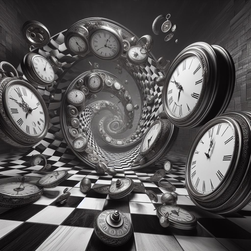 How does the clock tick?