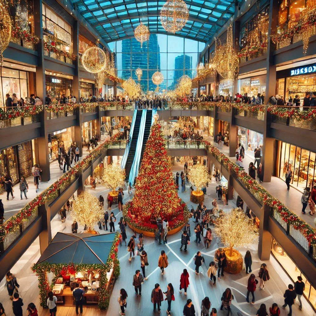 The mall is dead. Long live the mall!