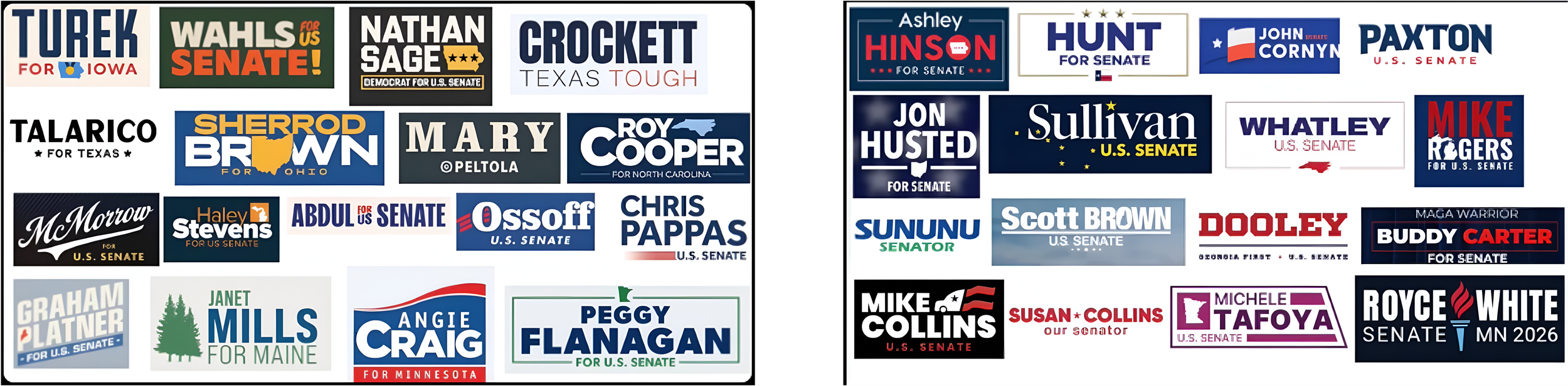 Reading between the fonts