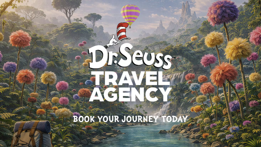 The places you (can pretend) you'll go