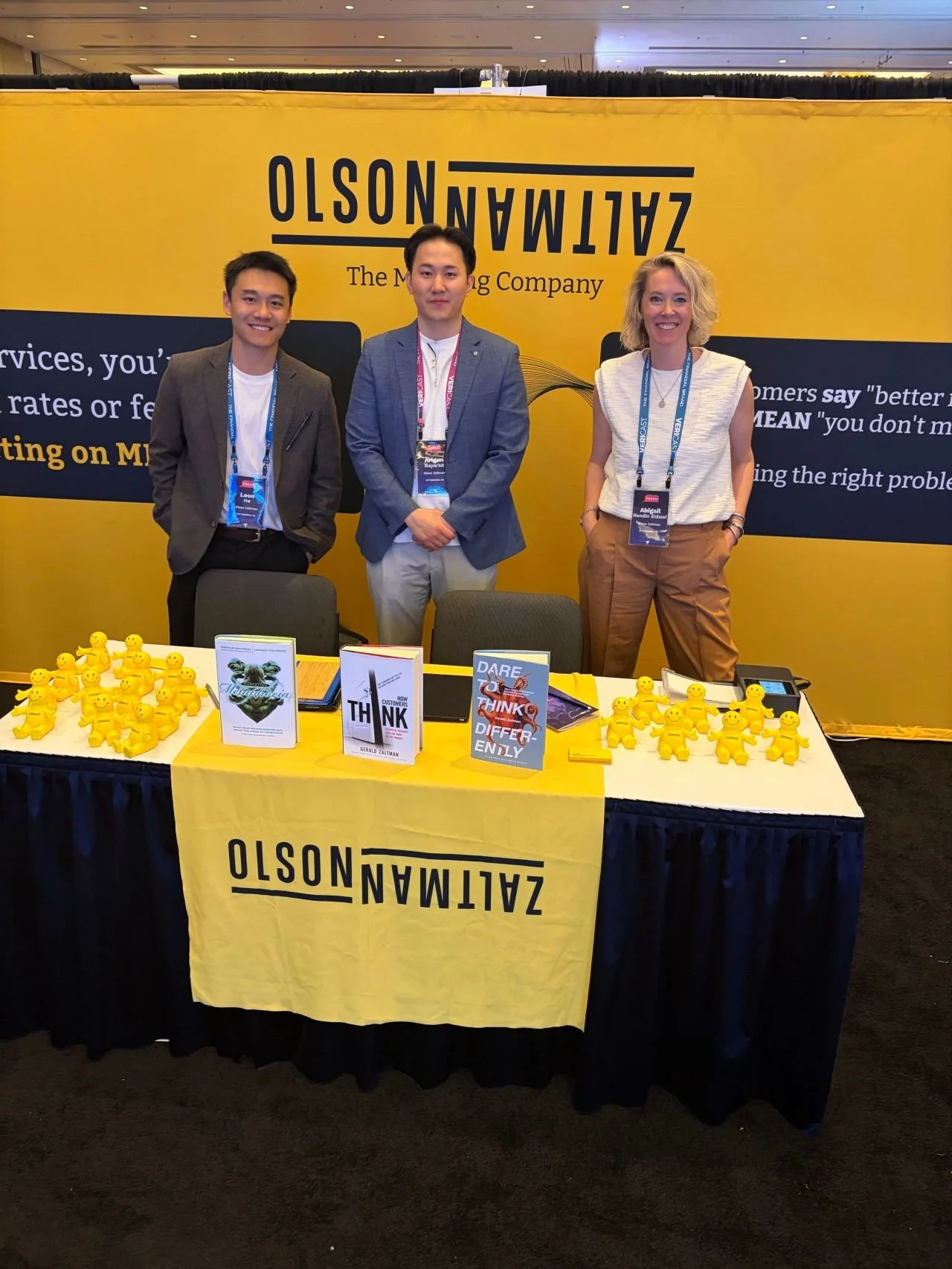 OZ at Financial Brand World Forum