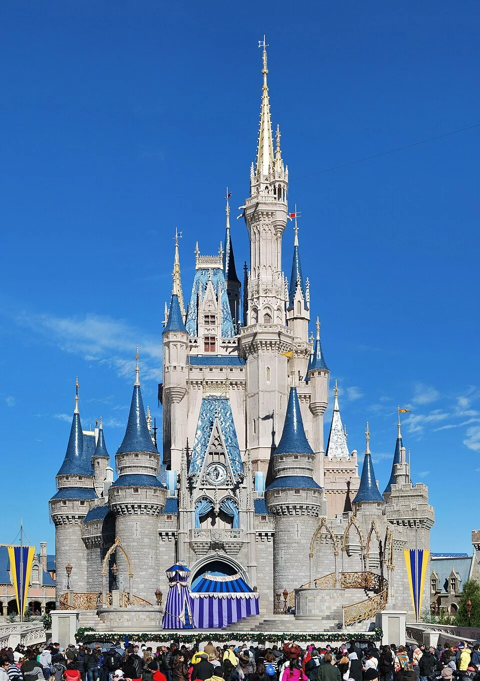 Is it ambition or anxiety at Disney?