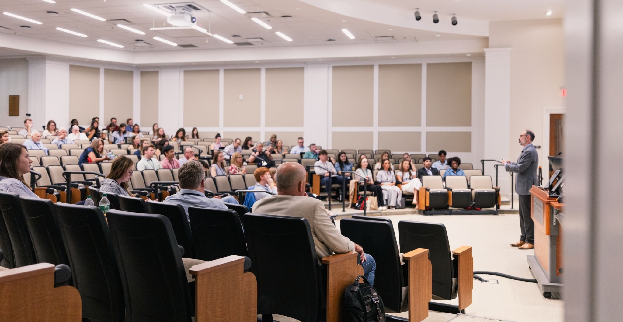James Forr speaks at the Future of Insights Summit