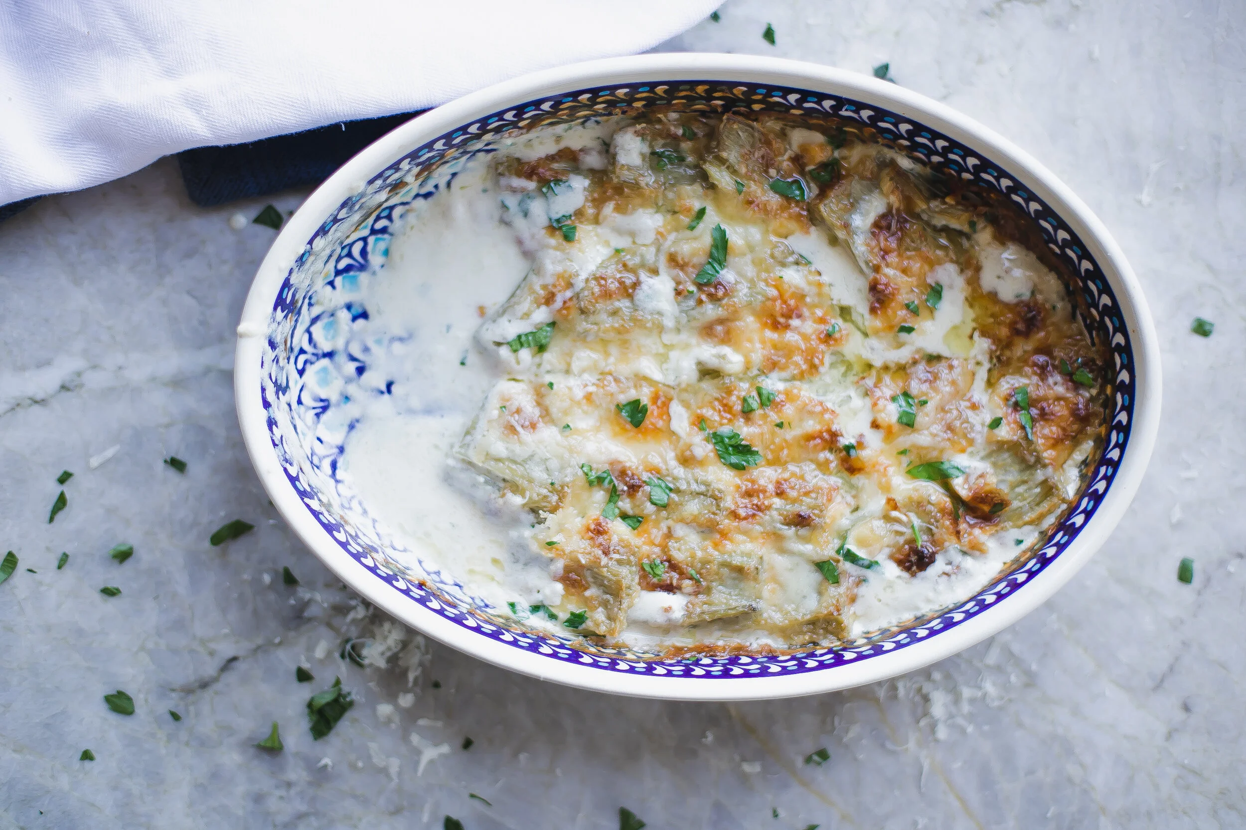 Cardone Gratin — J. Marchini Farms