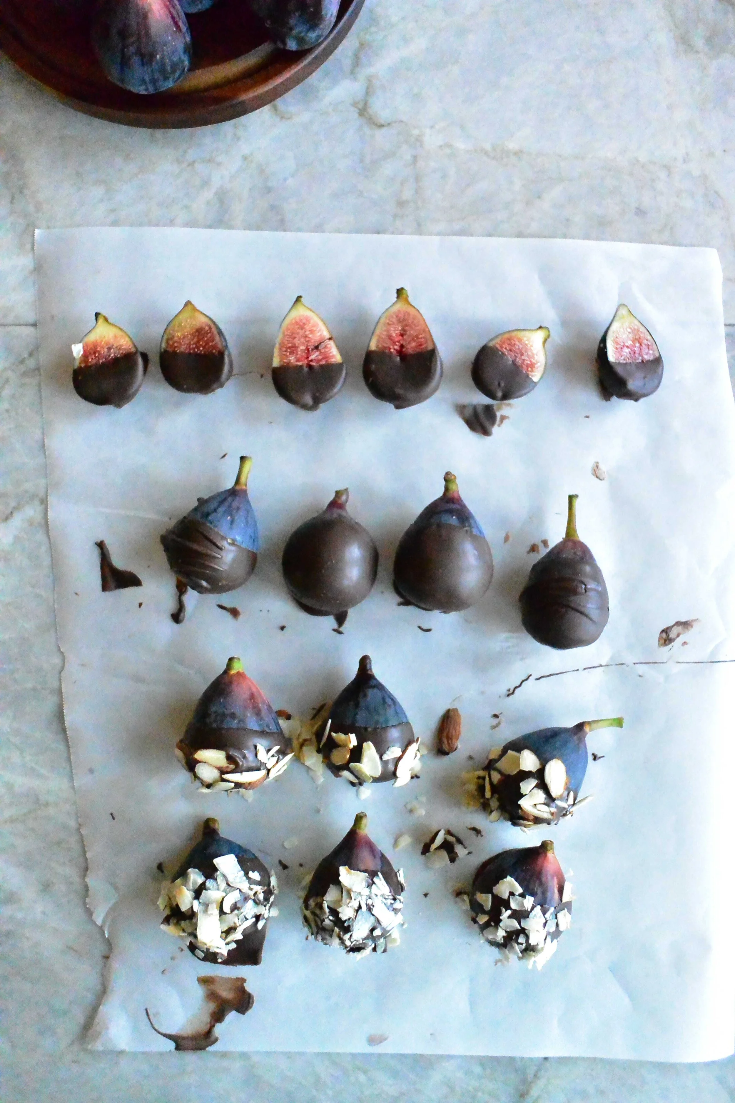 Chocolate Covered Figs — J. Marchini Farms