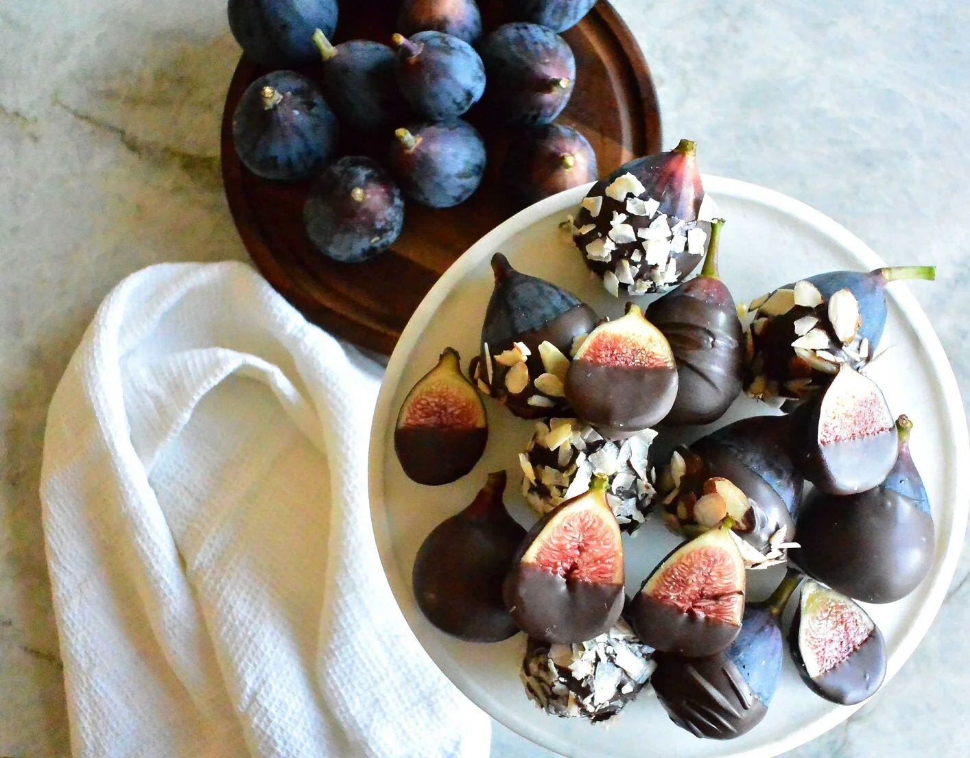Chocolate Covered Figs — J. Marchini Farms