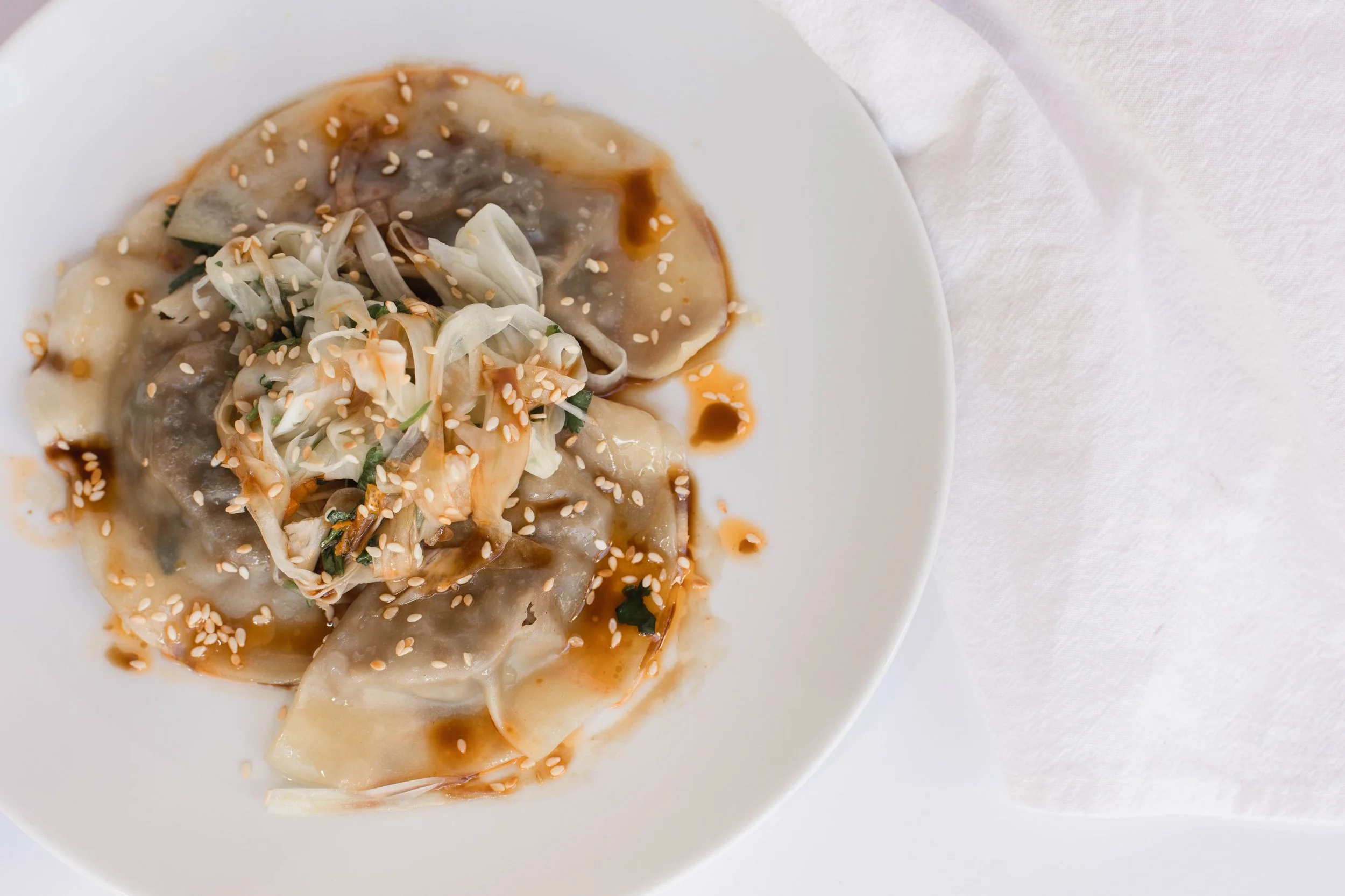 Radicchio Dumpling
