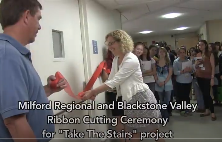 Milford TV: Ribbon Cutting Ceremony