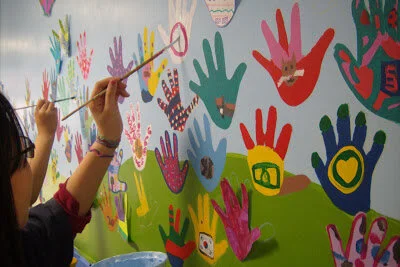 The Hand-Painted Garden