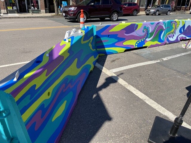 Painted Barriers