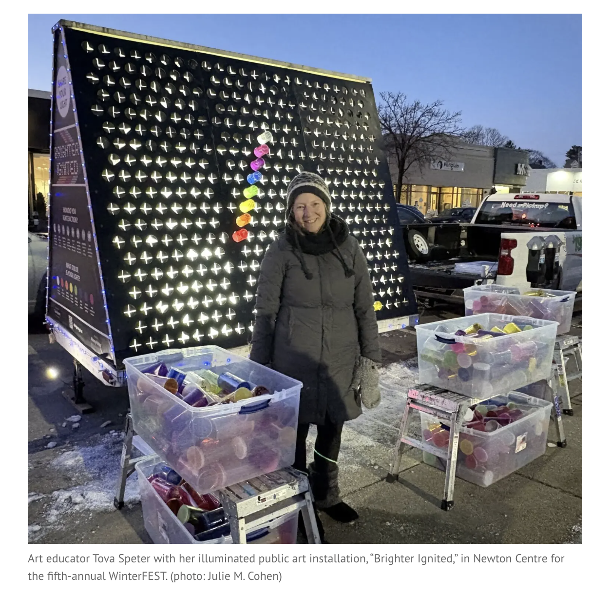 WinterFEST, full of warmth, confronts blustery weather