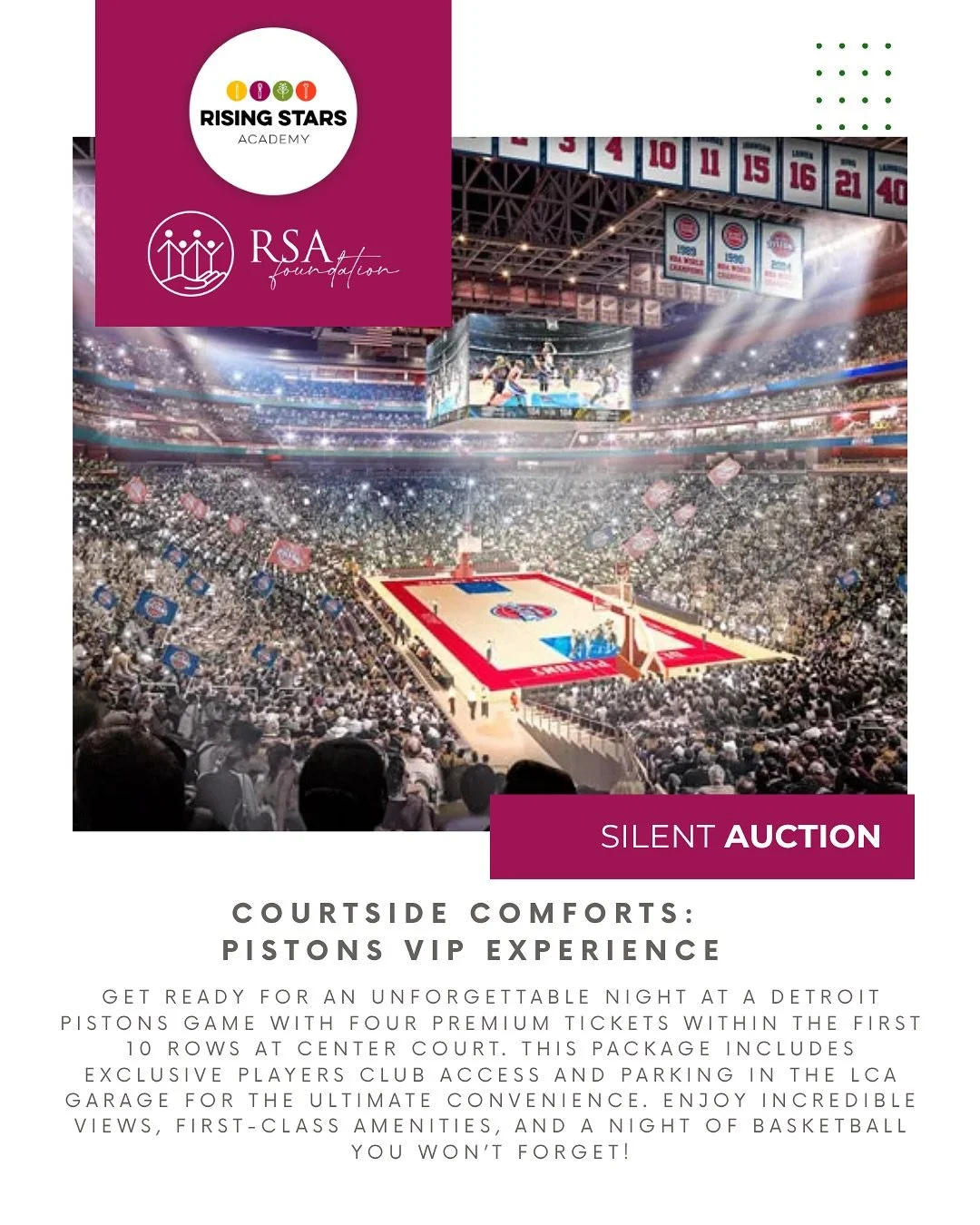 ⏰ LAST CHANCE! The Night Under the Stars Silent Auction closes TONIGHT at midnight! ⏰

Don&rsquo;t miss out on incredible prizes &mdash; including exclusive naming rights to our brand-new chicken coop! 🐔

Get creative, be clever, or honor someone sp