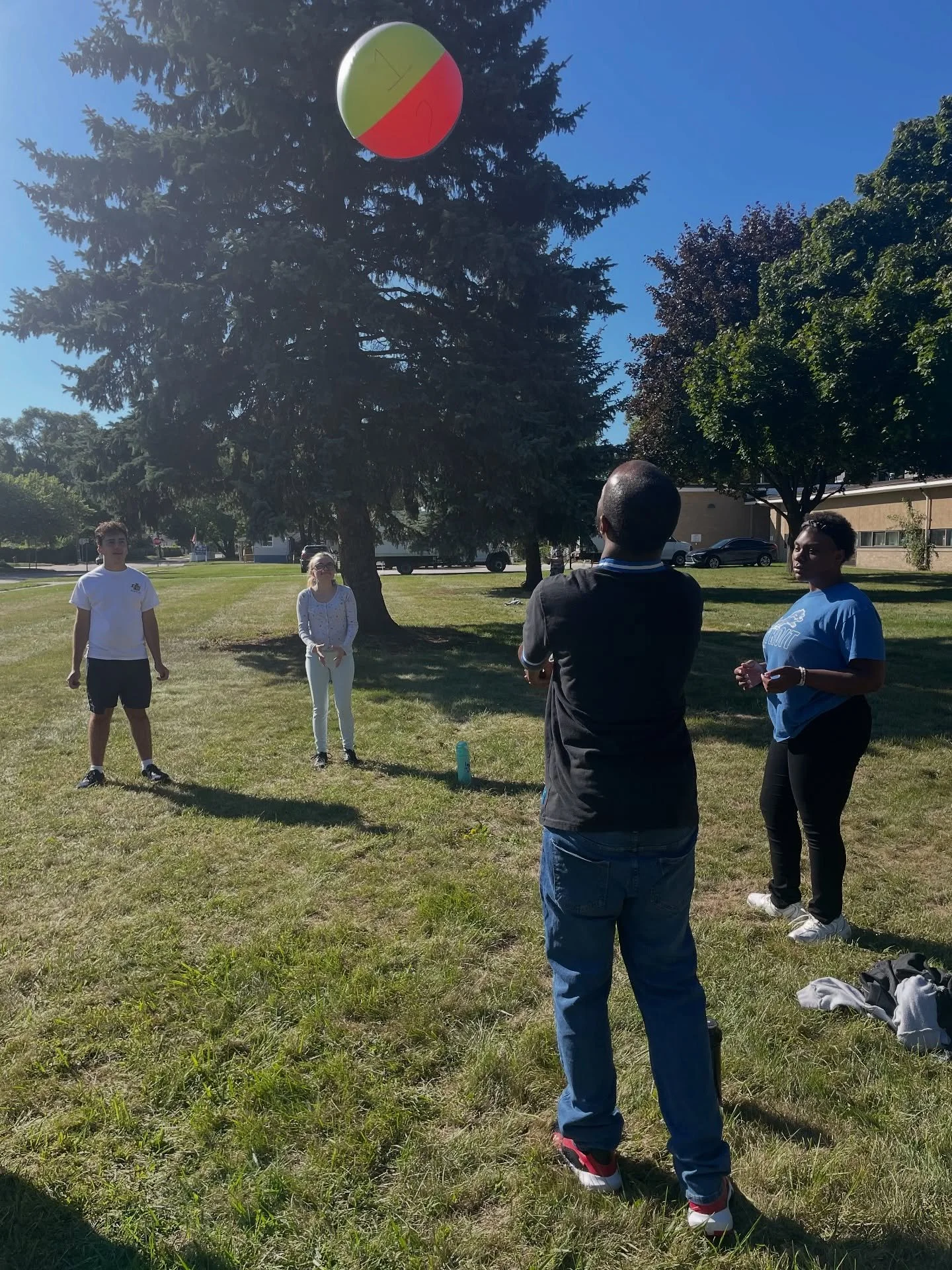 🌟 Day of Service Success! 🌟 

We were honored to welcome students from De La Salle Collegiate High School for their annual Day of Service! 🎉 

They ran an incredible Field Day full of fun activities, and most importantly &mdash; jumped right in to