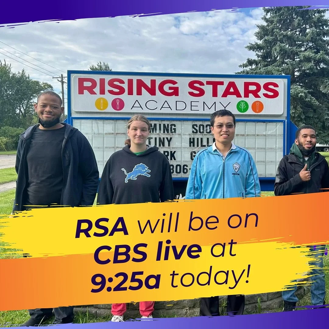 π Exciting News! π
Rising Stars Academy will be featured on CBS Live today at 9:25am! π₯β¨
Tune in to see the segment live — you won’t want to miss it! ππΊ
#RisingStarsAcademy #CBSLive #CommunitySpotlight #StudentSuccess CBS Detroit |