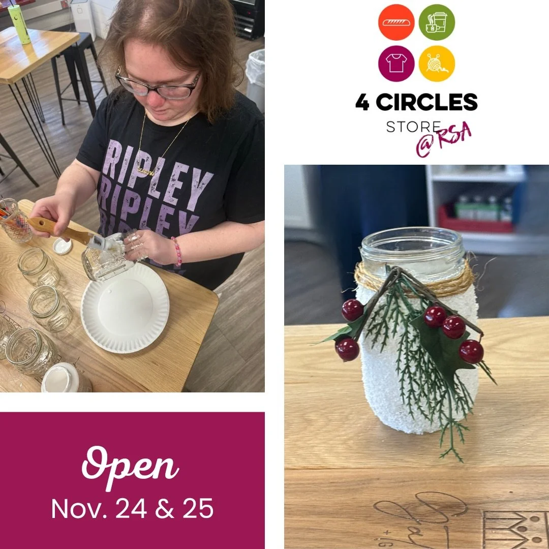 🎉 TOMORROW!! 🎉

The Four Circles Store at Rising Stars Academy will be OPEN Nov. 24 &amp; 25!

Get ready &mdash; our school store will be open 9:00am&ndash;1:00pm this Monday and Tuesday, and you don&rsquo;t want to miss what our students have been