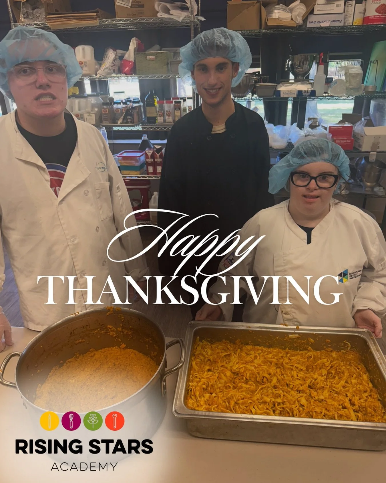 We are so grateful for every student, teacher, faculty and Board member, supporter, and friend of Rising Stars Academy. Your belief in our mission means the world to us. Wishing you a wonderful Thanksgiving weekend 🧡

As we head into Giving Tuesday,
