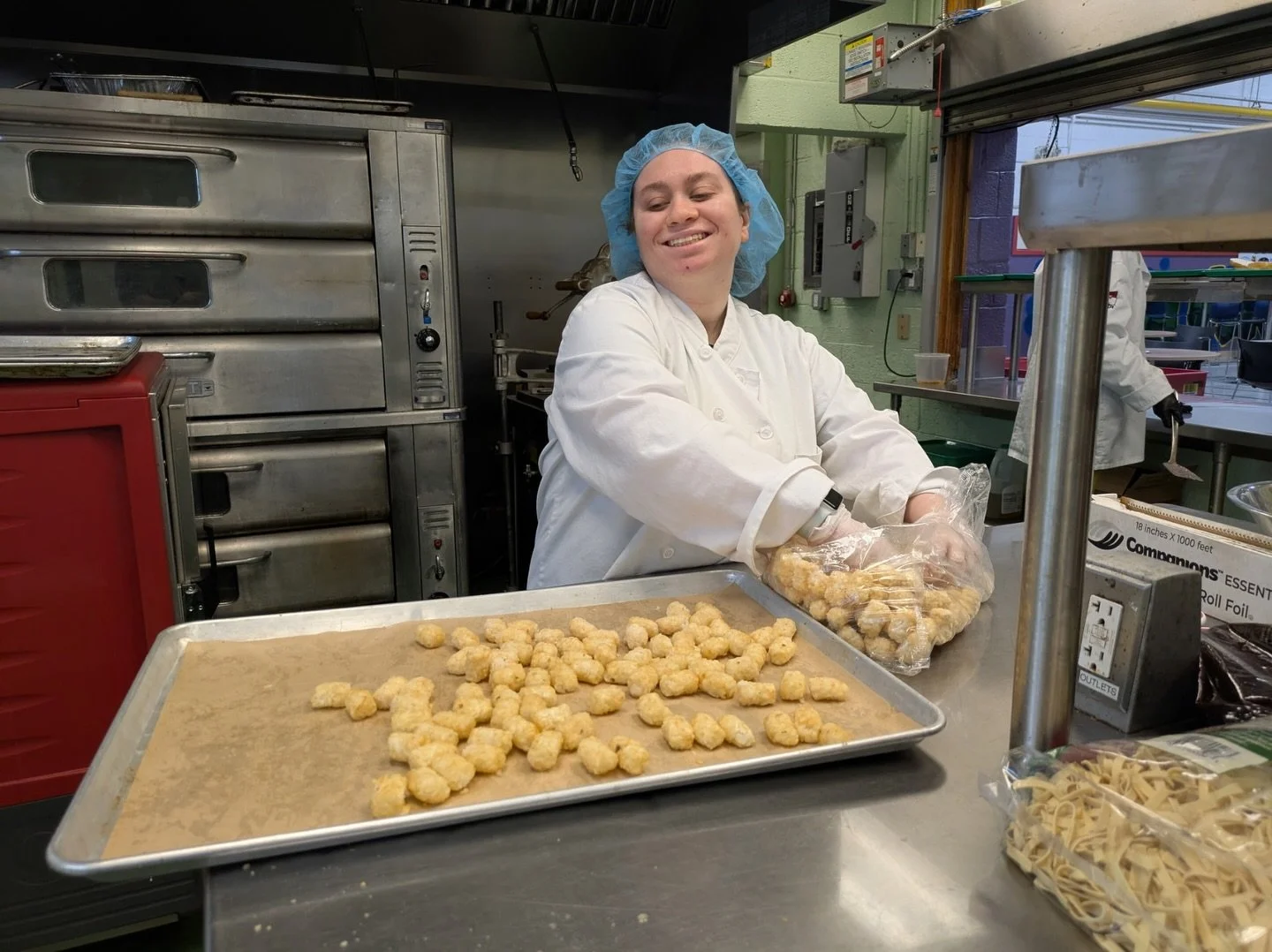Under the careful instruction of Chef Derek, students from Ms. Sarah&rsquo;s class are building confidence and independence as they practice a variety of kitchen skills. 

The kitchen isn&rsquo;t just a place to cook&mdash;it&rsquo;s a space where st
