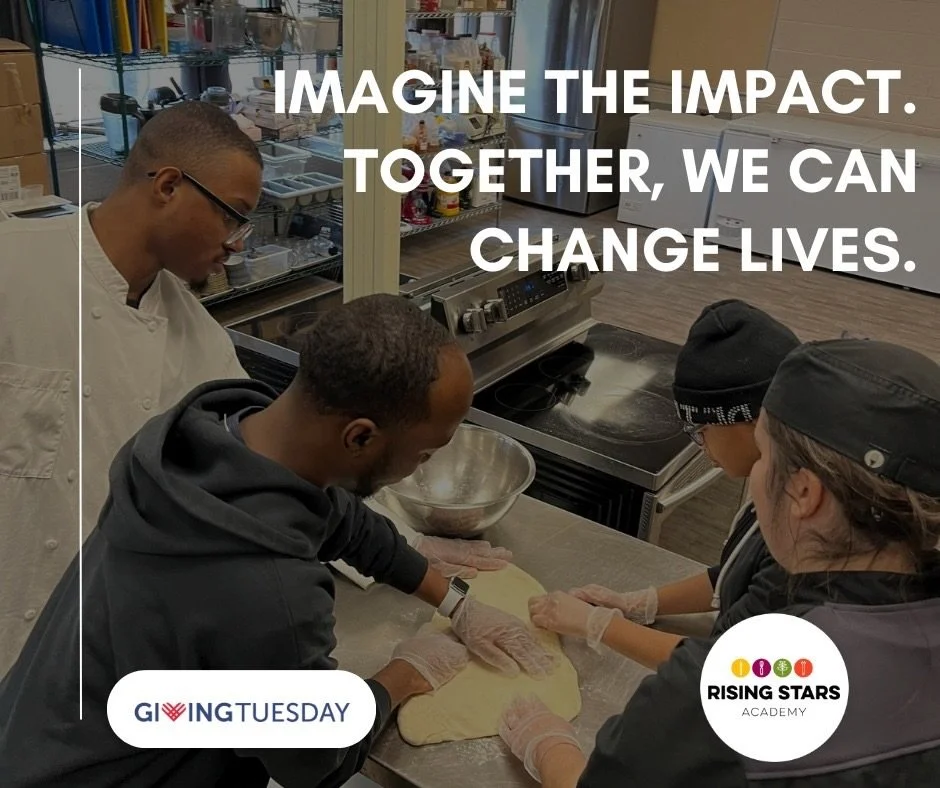 🌟 This Giving Tuesday, Imagine The Impact! Together, We Can Change Lives ✨

Our students at Rising Stars Academy are not just learning skills&mdash;they&rsquo;re building confidence, resilience and hope for the future.

💡 Here&rsquo;s how you can m