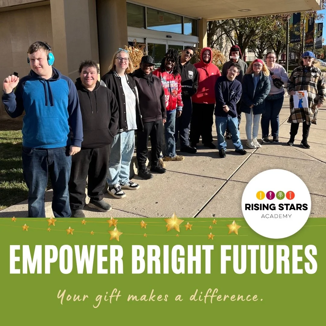 The most underserved population often goes unseen &mdash; but your year-end gift makes them unstoppable.

When you donate, you help young adults with special needs gain real-world skills, independence, and the support they deserve.

✨ End the year wi