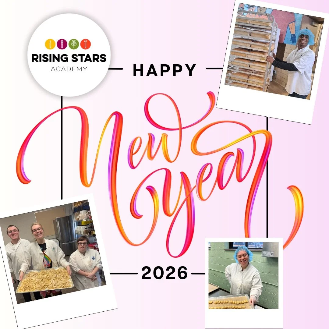 🎉✨ Happy New Year from Rising Stars Academy! ✨🎉
As we step into 2026, we&rsquo;re filled with gratitude for the incredible growth, courage and joy our Rising Stars brought into 2025. 🌟 From new skills learned to confidence gained&mdash;every miles