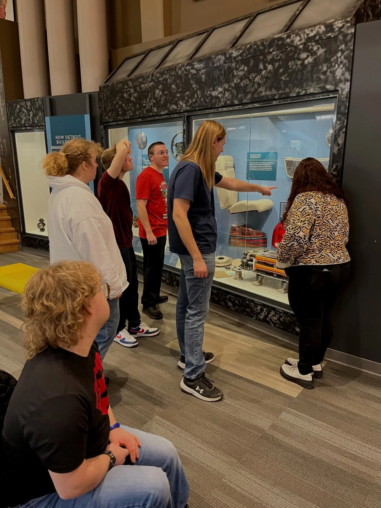 A fun and educational day at the Detroit Historical Museum! 🏛️

Our students explored new exhibits, learned local history and enjoyed a guided tour that made the experience interactive and engaging for everyone.