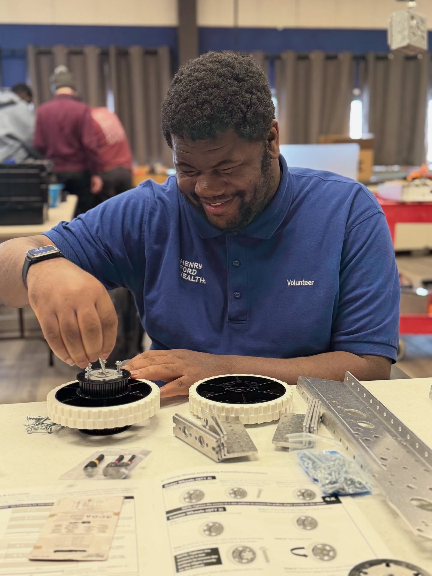 🤖⚡ This isn&rsquo;t just robotics &mdash; it&rsquo;s confidence in motion! 

At Rising Stars Academy, our students are building robots and real-world skills like teamwork, problem-solving, and pride. STEM becomes a place they belong.
We&rsquo;re loo