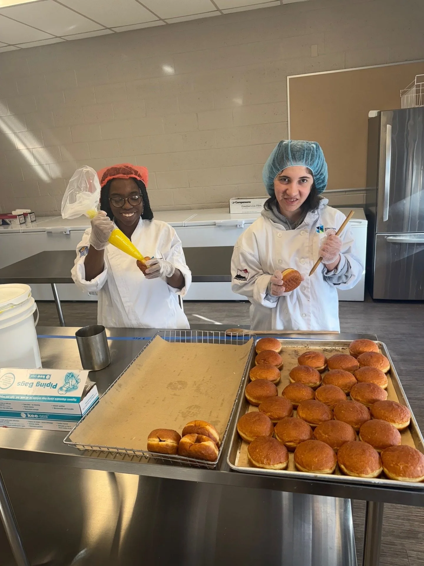 🎉 PĄCZKI DAY IS TOMORROW (FEB. 17)! 🎉
Fat Tuesday is almost here &mdash; and our handcrafted paczki are ready! 🍩💛 Made with love by our talented Rising Stars Academy students, these sweet treats won&rsquo;t last long.

🍩 Pickup Only: February 17
