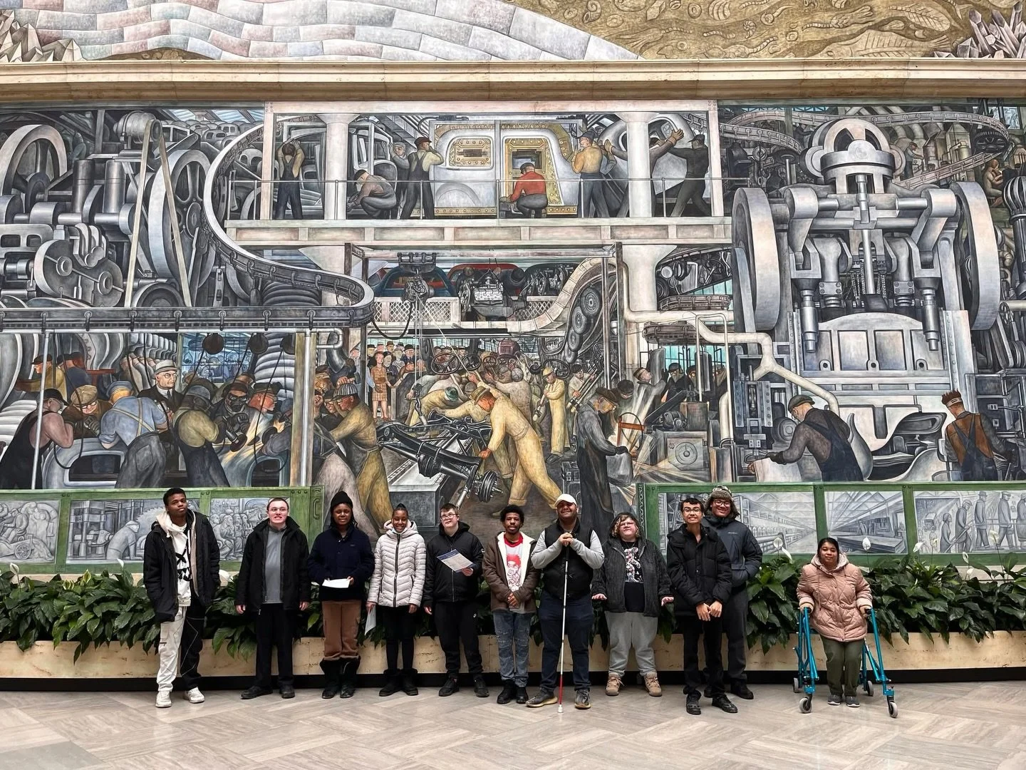 🎨✨At Rising Stars Academy, our students grow through a balance of classroom instruction and hands-on, real-world experiences. 

Arts-based community instruction, like our visit to the Detroit Institute of Arts, helps strengthen communication, creati