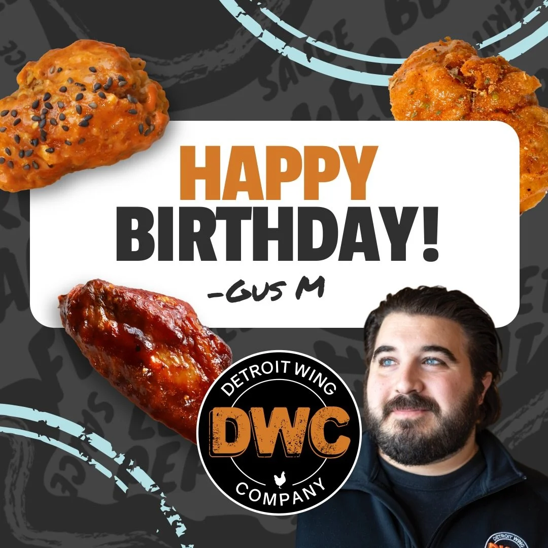 🎉 Happy 4th Birthday to our Detroit Wing Company Roseville family! 🎉

Four years of 🔥 big flavor, real-world training, and life-changing opportunity for our students. Thank you to Gus Malliaras, founder of Detroit Wing Co., and the entire Rosevill